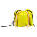 bolsa de cordones impresa eco friendly RPET